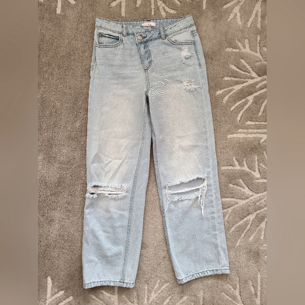 GB Girls jeans. Wide leg. Size 12.